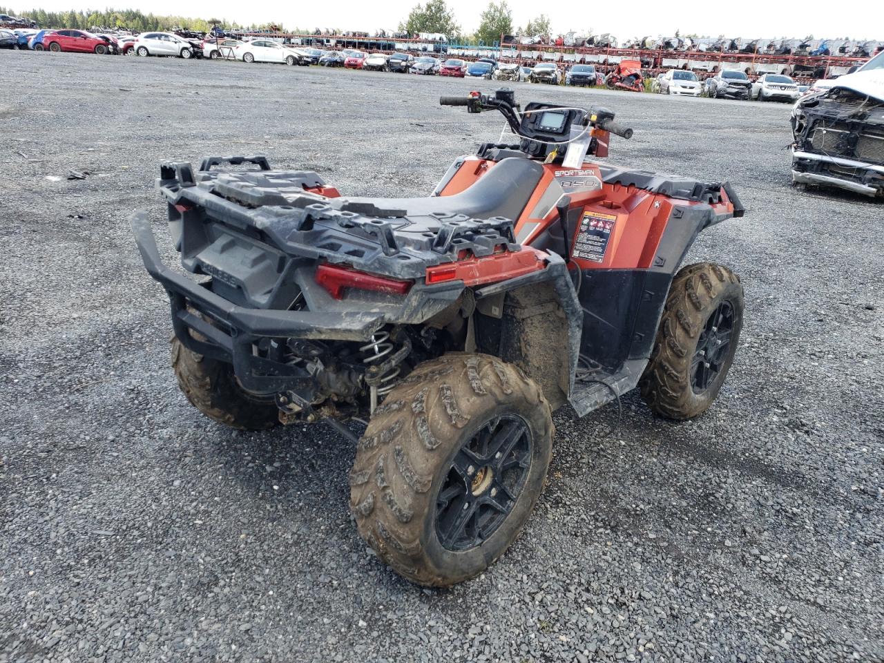 2021 Polaris Atv VIN 4XASXV854MB774609 photo 4