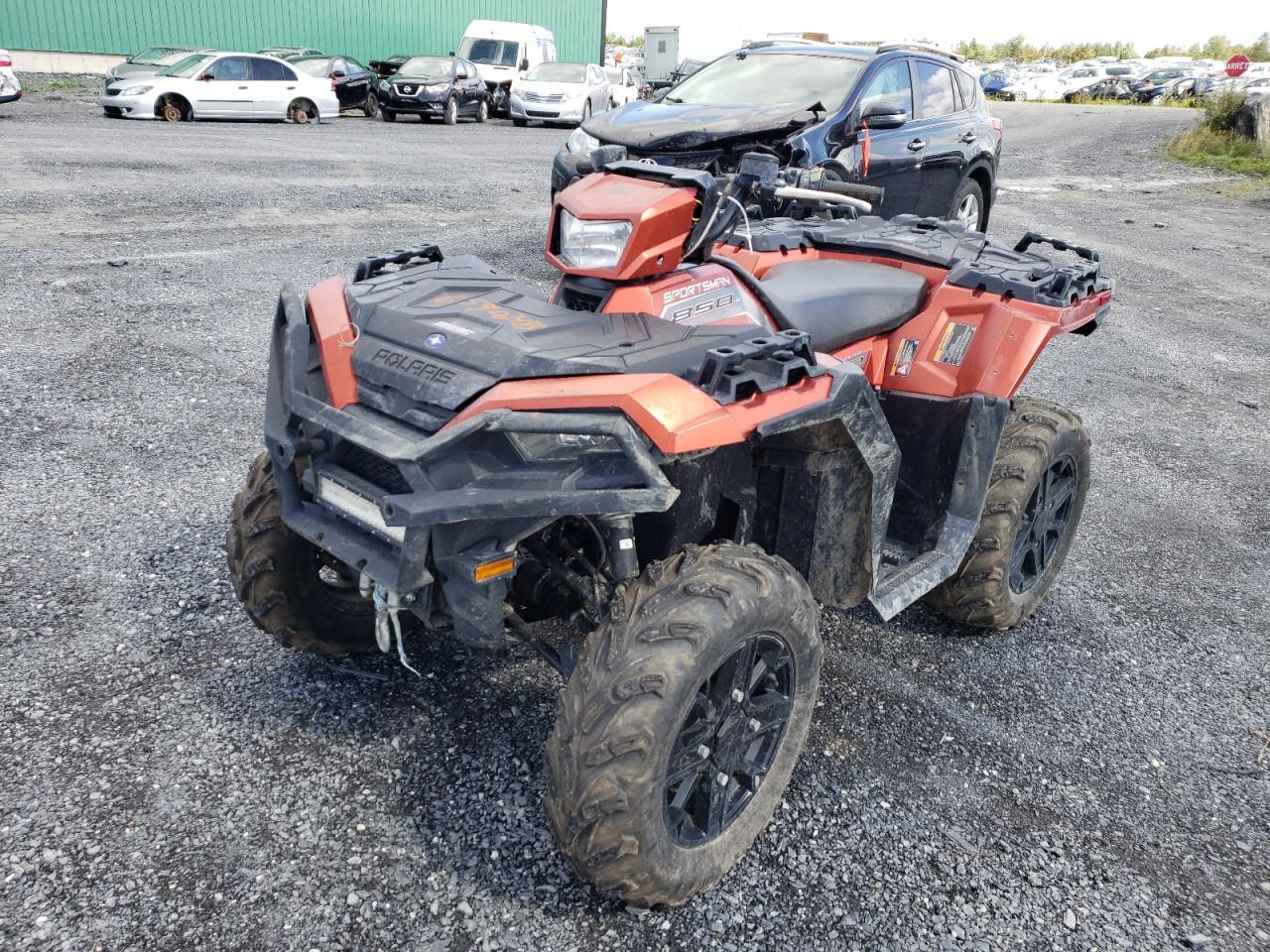 2021 Polaris Atv VIN 4XASXV854MB774609 photo 2