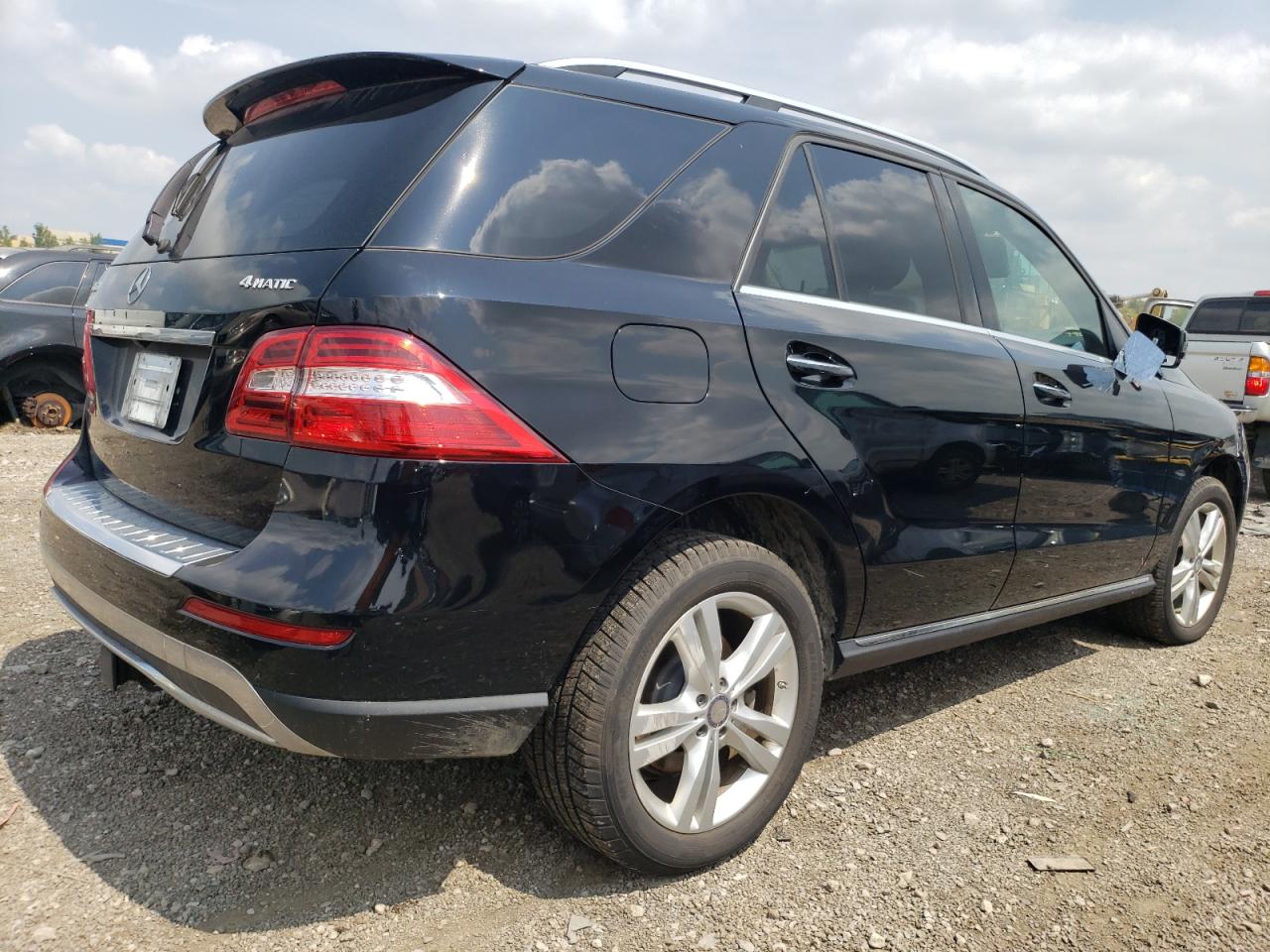 2015 MERCEDES-BENZ M-class VIN 4JGDA5HB2FA479909 photo 3