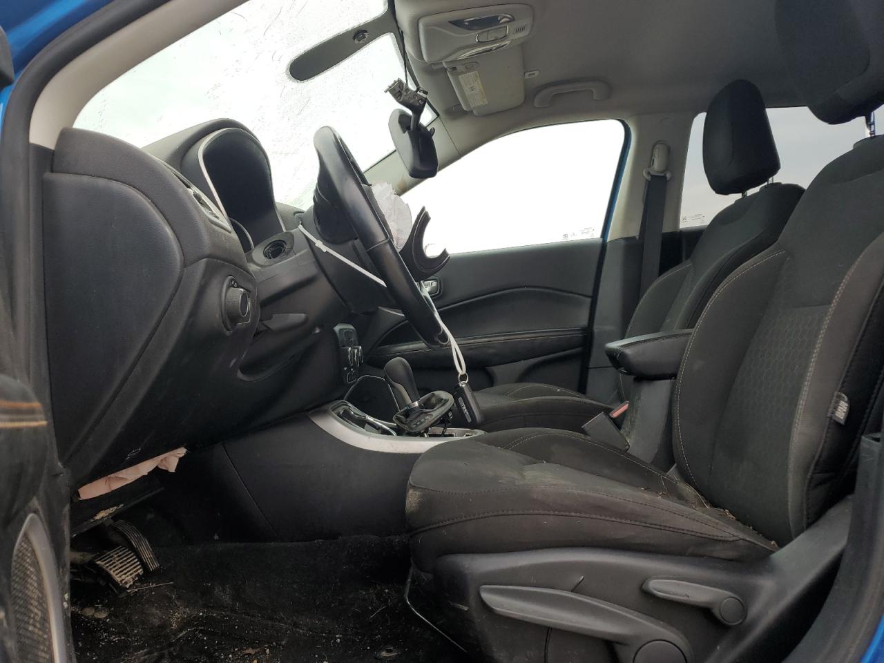 2018 JEEP Compass VIN 3C4NJDAB3JT191377 photo 7