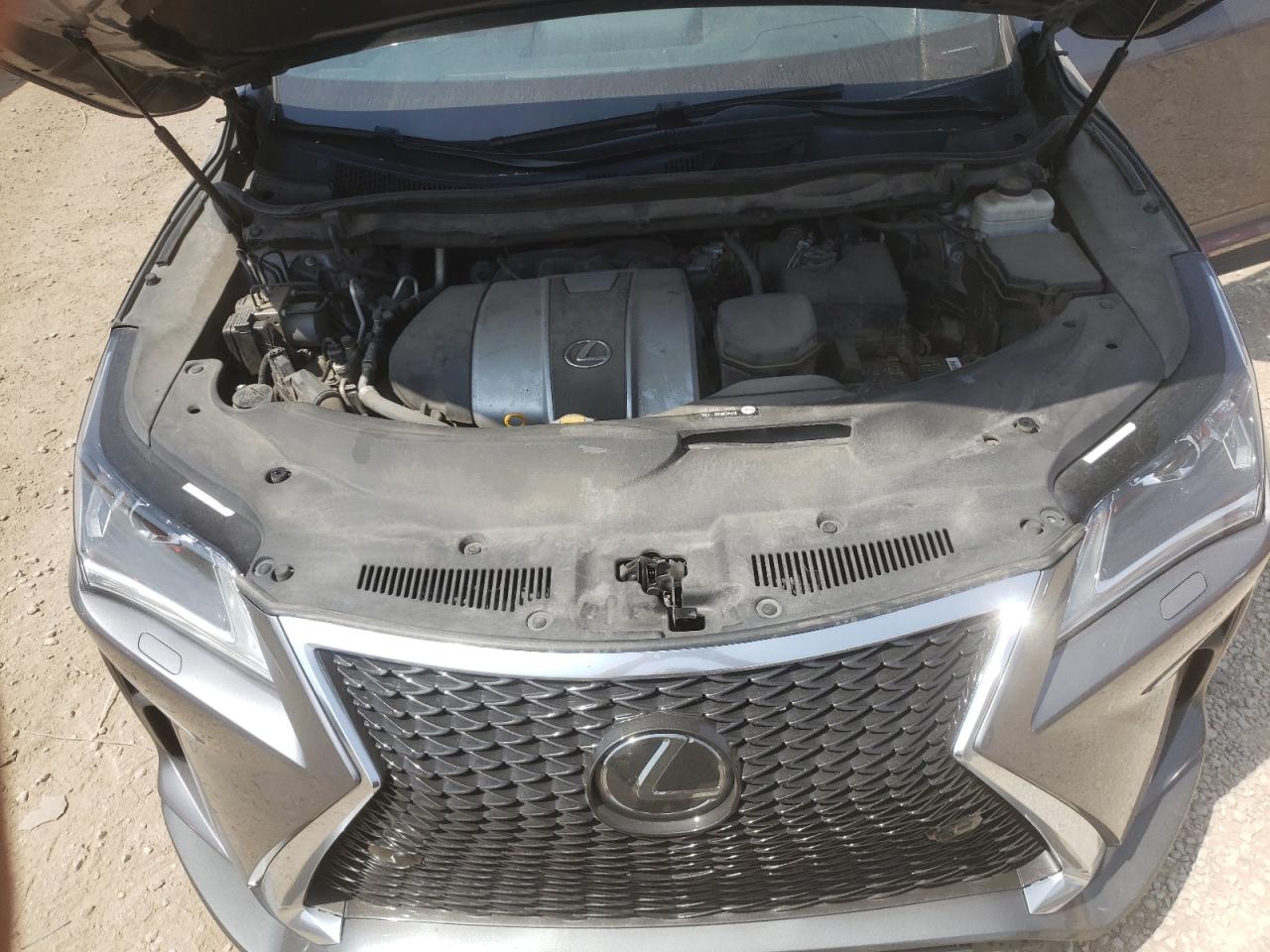 2017 LEXUS Rx350 VIN 2T2BZMCA6HC079519 photo 12