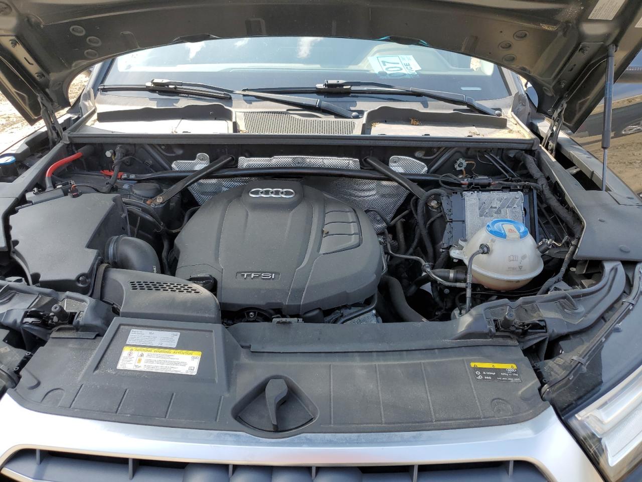 2018 AUDI Q5 VIN WA1BNAFY2J2007321 photo 12