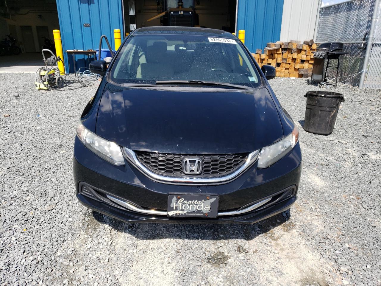 2015 HONDA Civic VIN 2HGFB2F46FH001136 photo 5