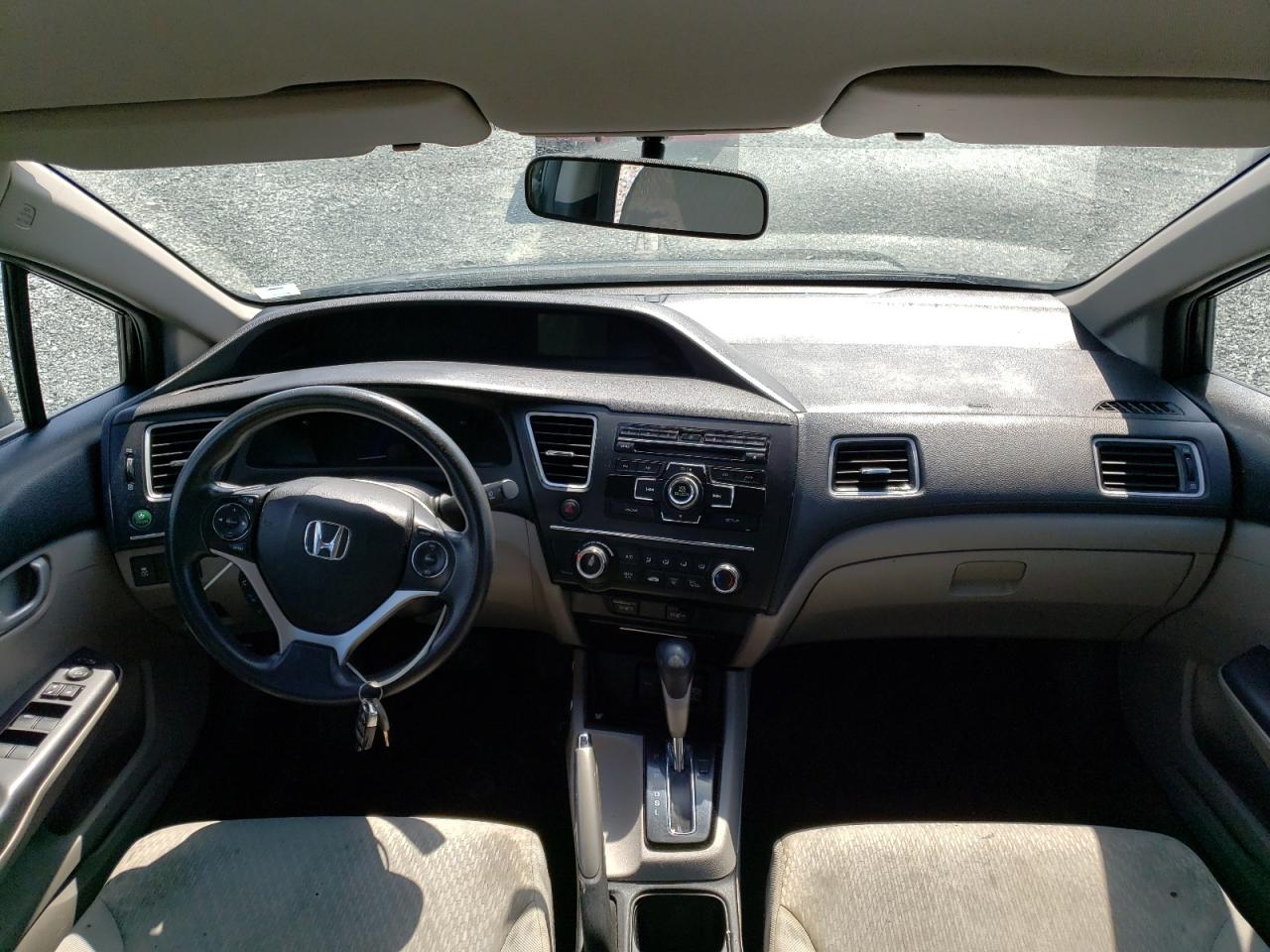2015 HONDA Civic VIN 2HGFB2F46FH001136 photo 8