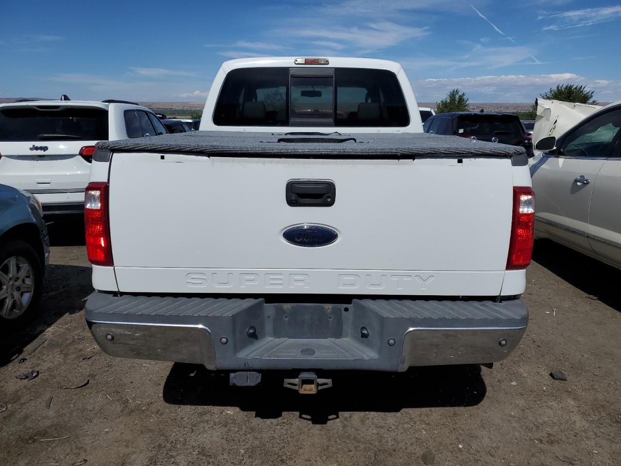 2008 Ford F250 VIN 1FTSW21R28EC68305 photo 6