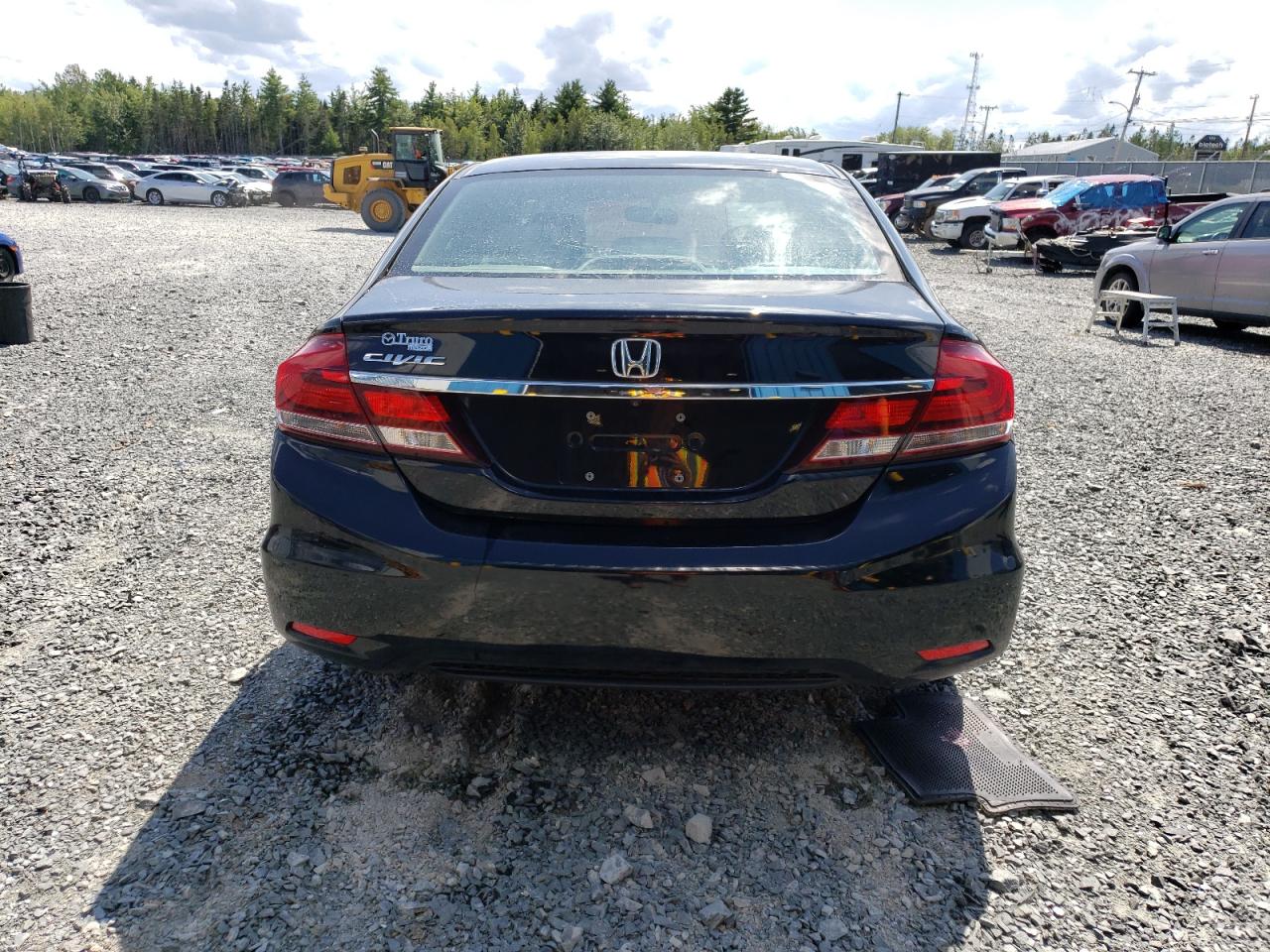 2015 HONDA Civic VIN 2HGFB2F46FH001136 photo 6