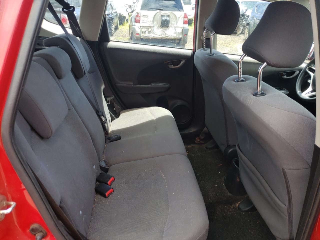 2013 HONDA Fit VIN JHMGE8H36DC076175 photo 10