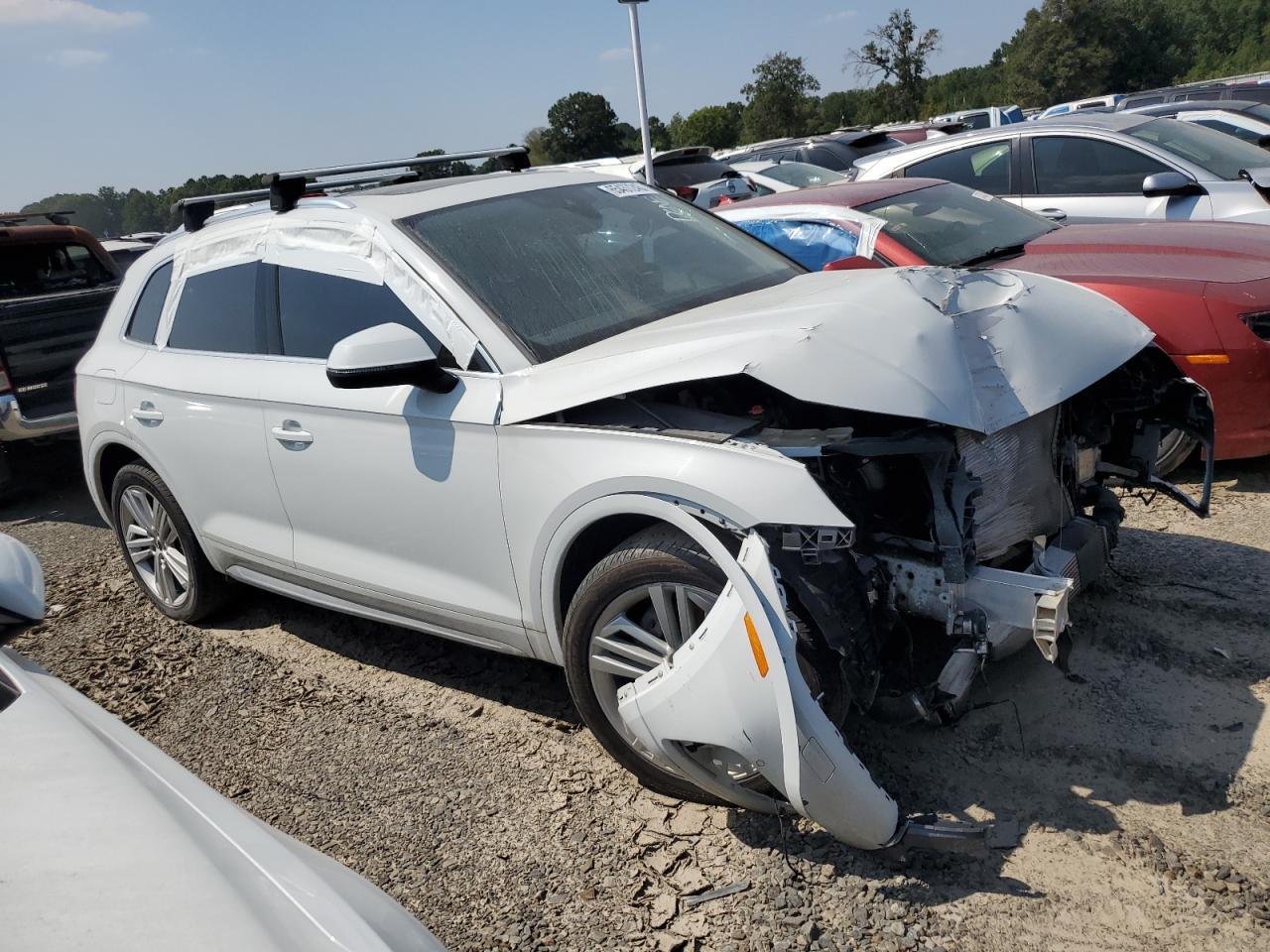 2019 AUDI Q5 VIN WA1BNAFY3K2068100 photo 2