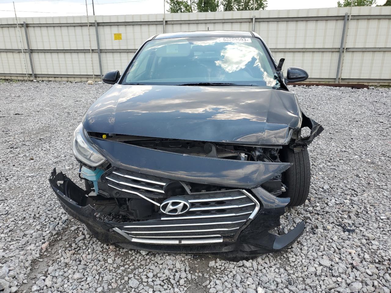 2021 HYUNDAI Accent VIN 3KPC24A63ME134838 photo 5