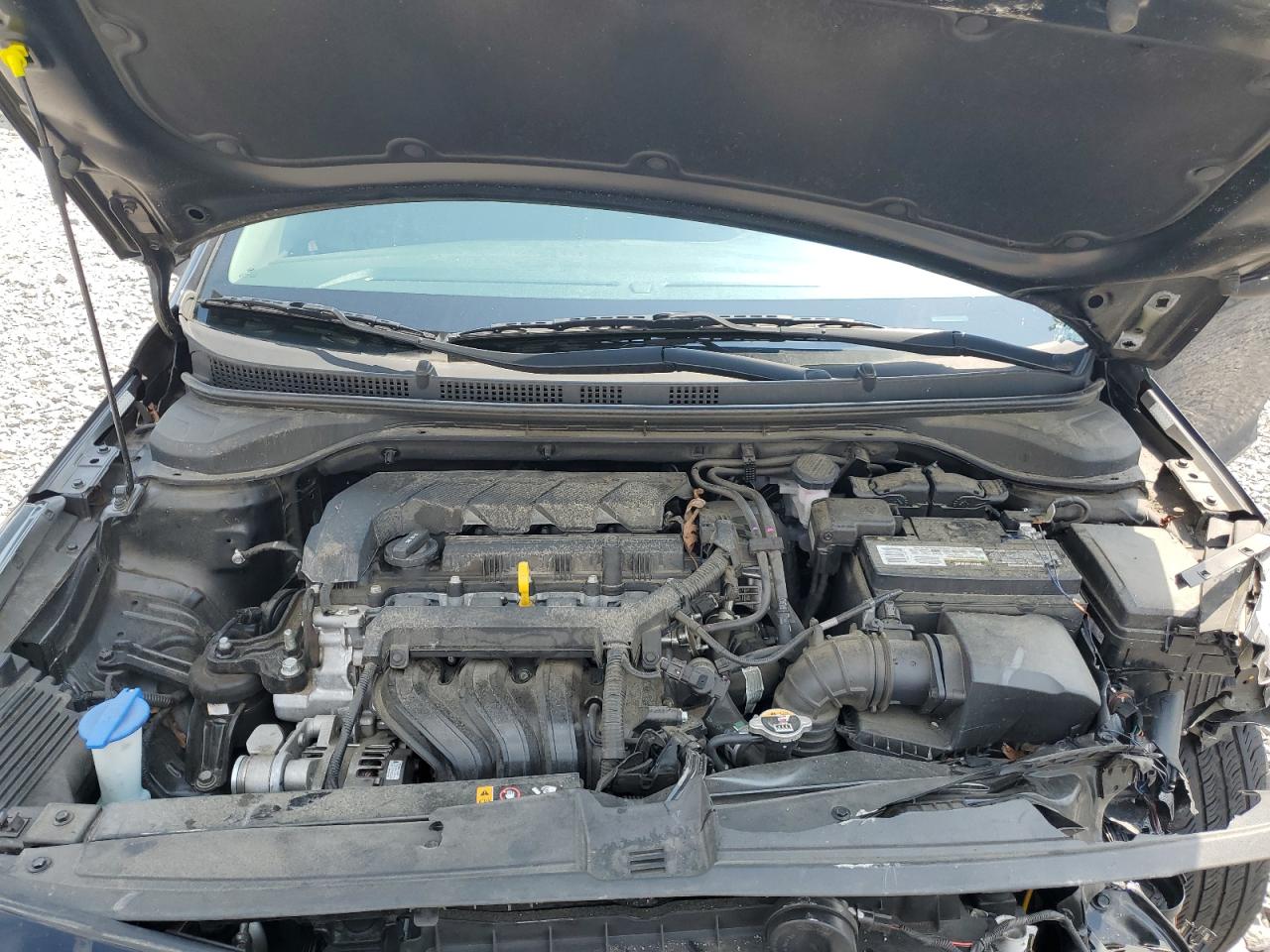 2021 HYUNDAI Accent VIN 3KPC24A63ME134838 photo 11