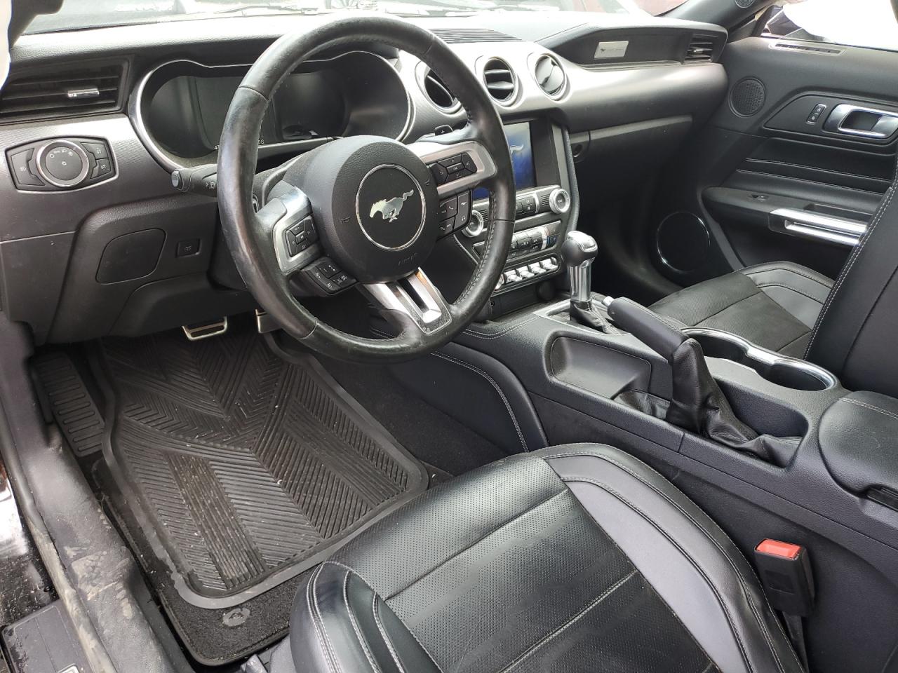 2019 FORD Mustang VIN 1FA6P8TH2K5180390 photo 8