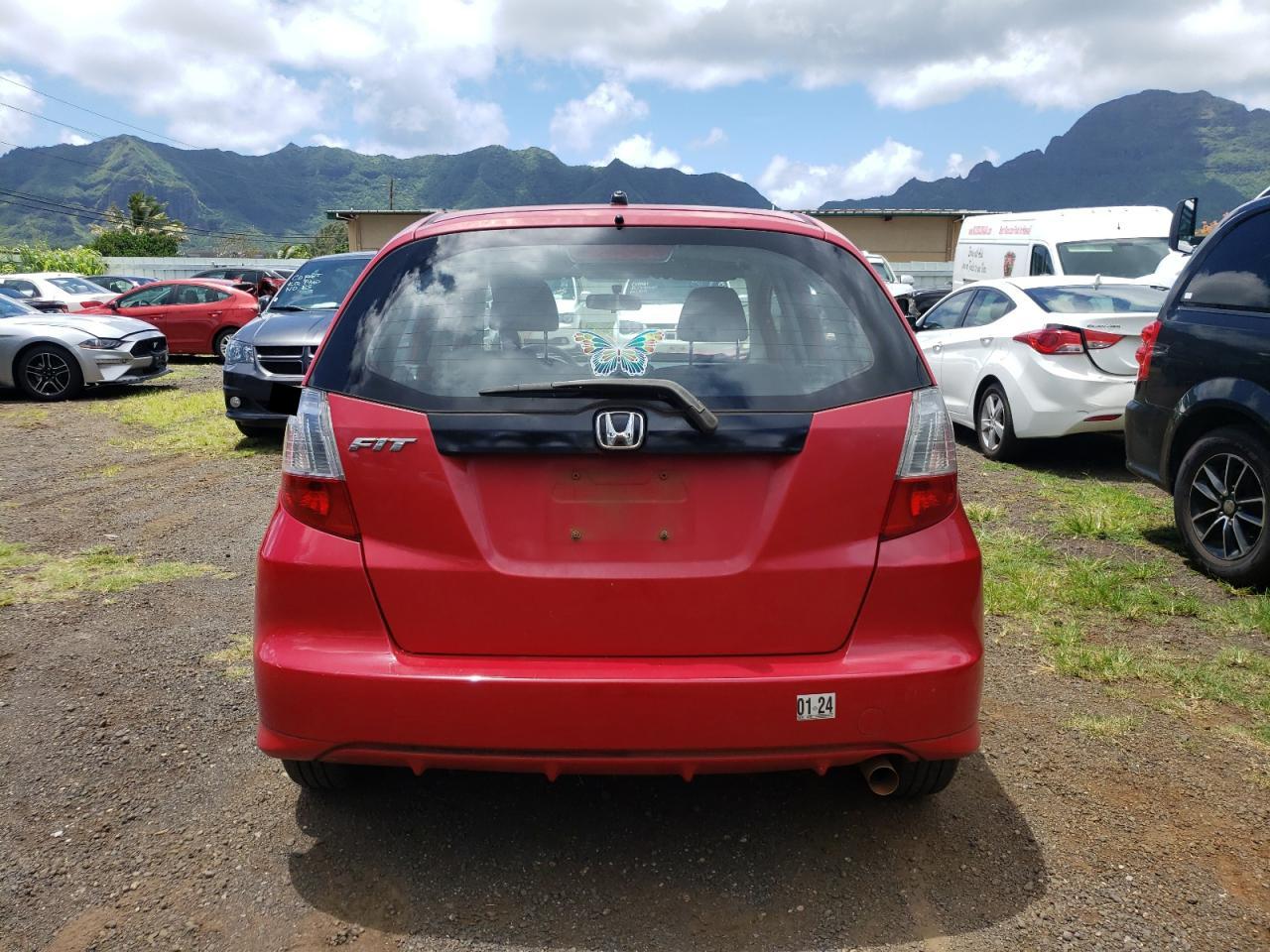 2013 HONDA Fit VIN JHMGE8H36DC076175 photo 6