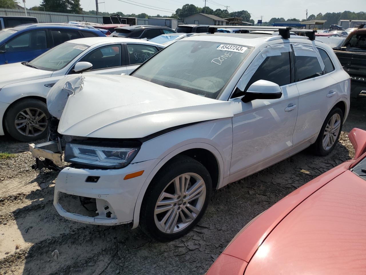 2019 AUDI Q5 VIN WA1BNAFY3K2068100 photo 1