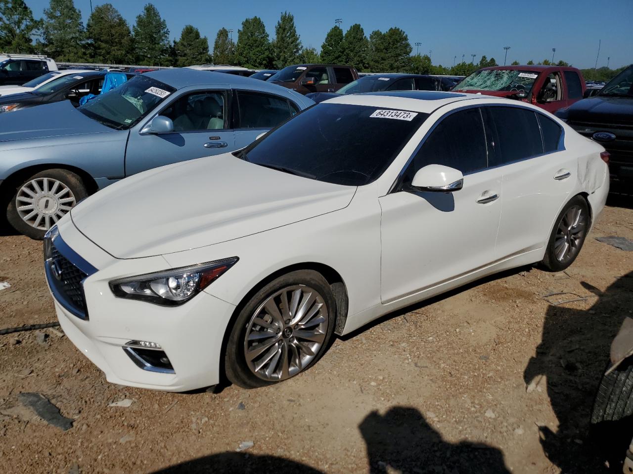 2021 INFINITI Q50 VIN JN1EV7BP5MM703203 photo 1