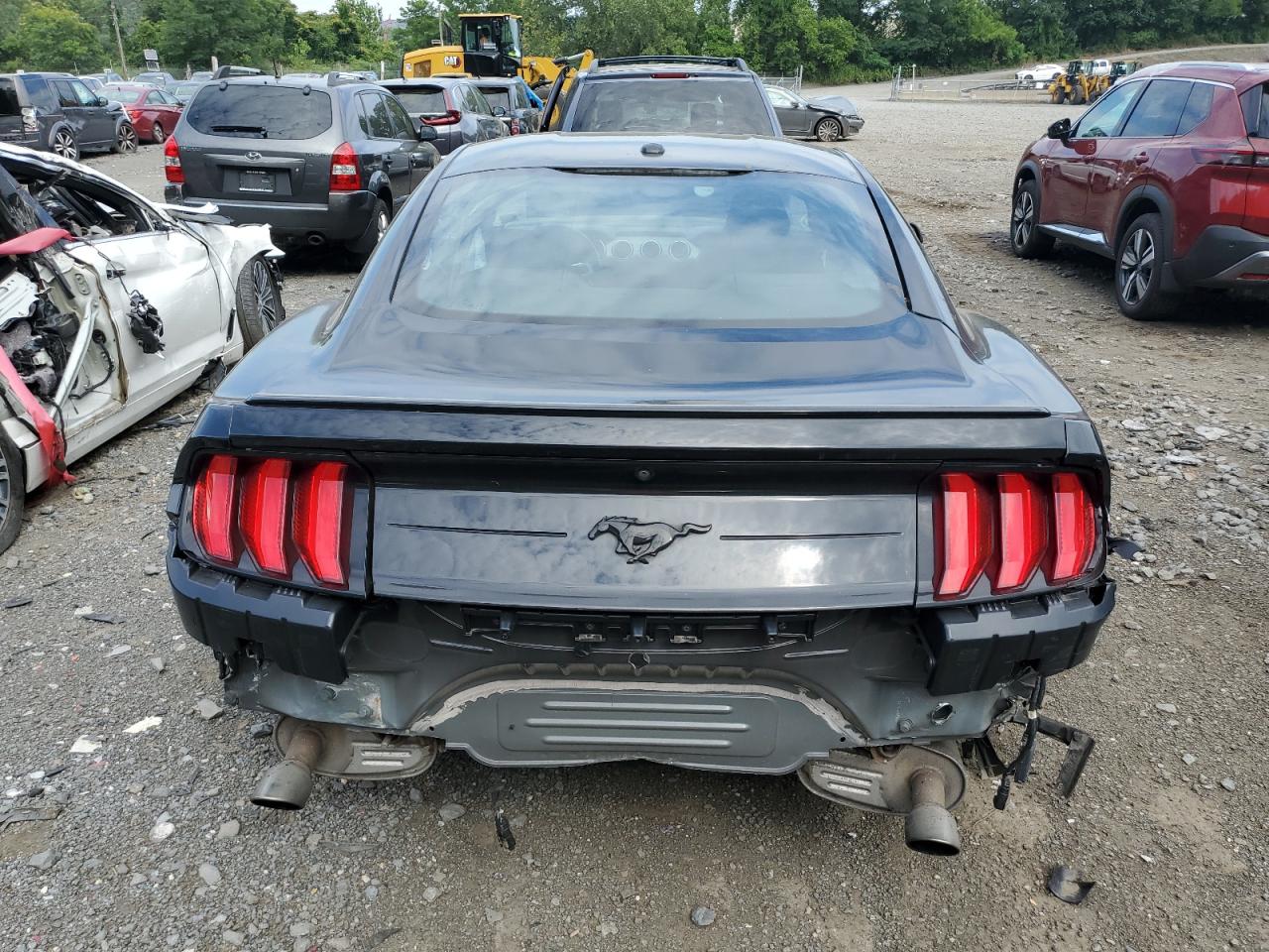 2019 FORD Mustang VIN 1FA6P8TH2K5180390 photo 6