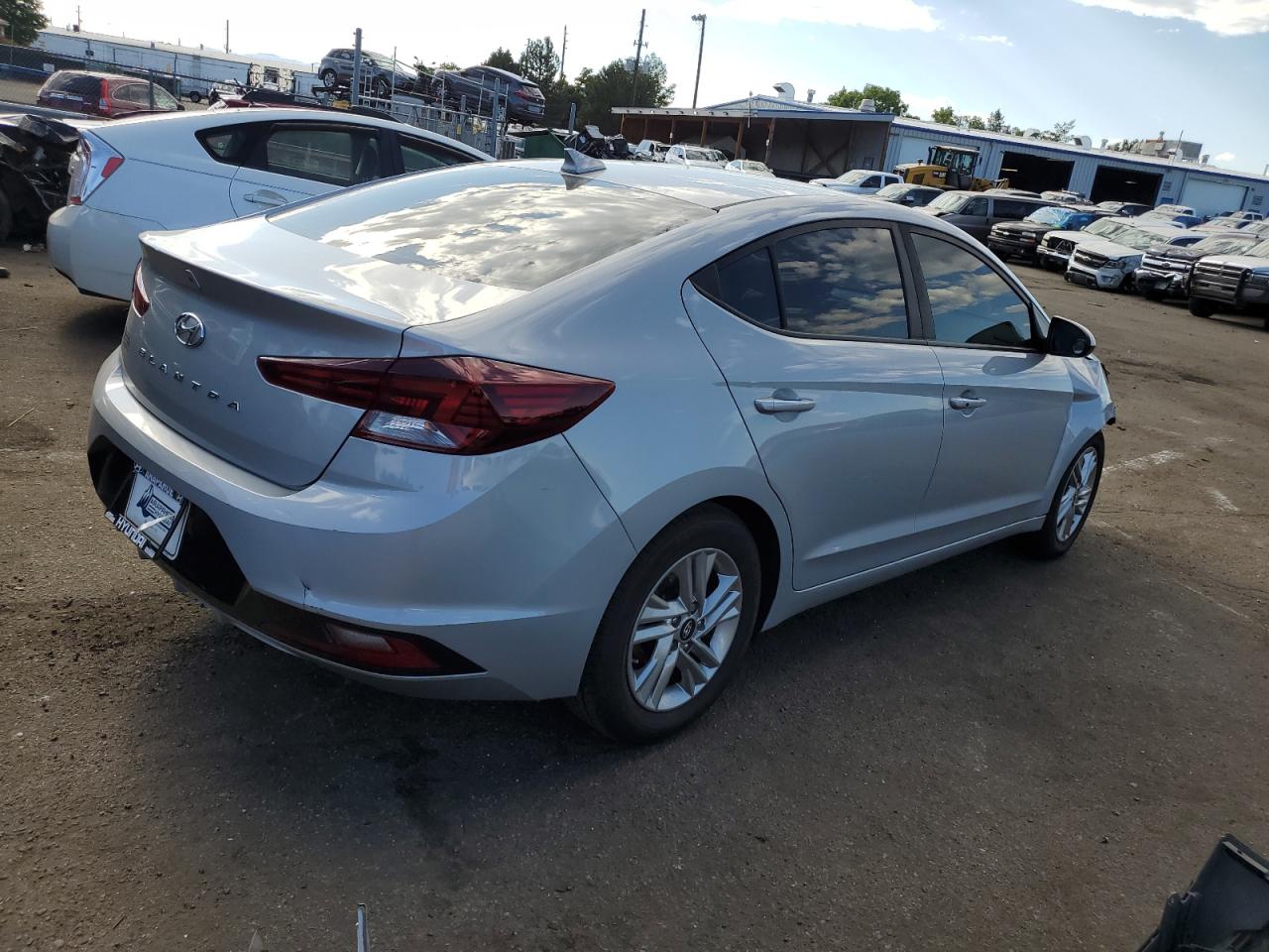 2020 HYUNDAI Elantra VIN KMHD84LF0LU928532 photo 3