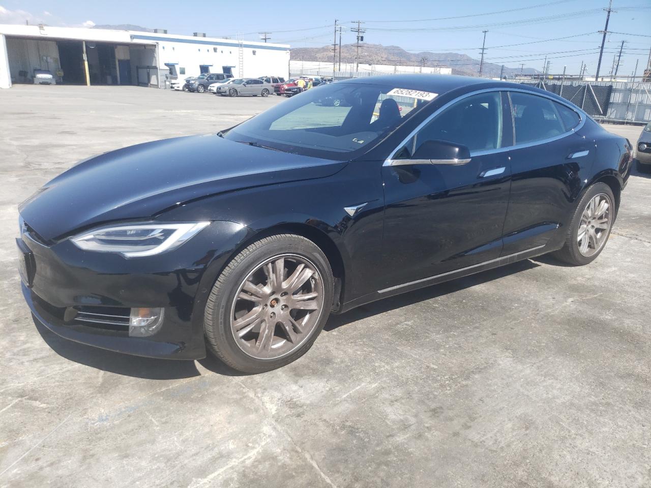 2020 TESLA Model s VIN 5YJSA1E29LF415944 photo 1