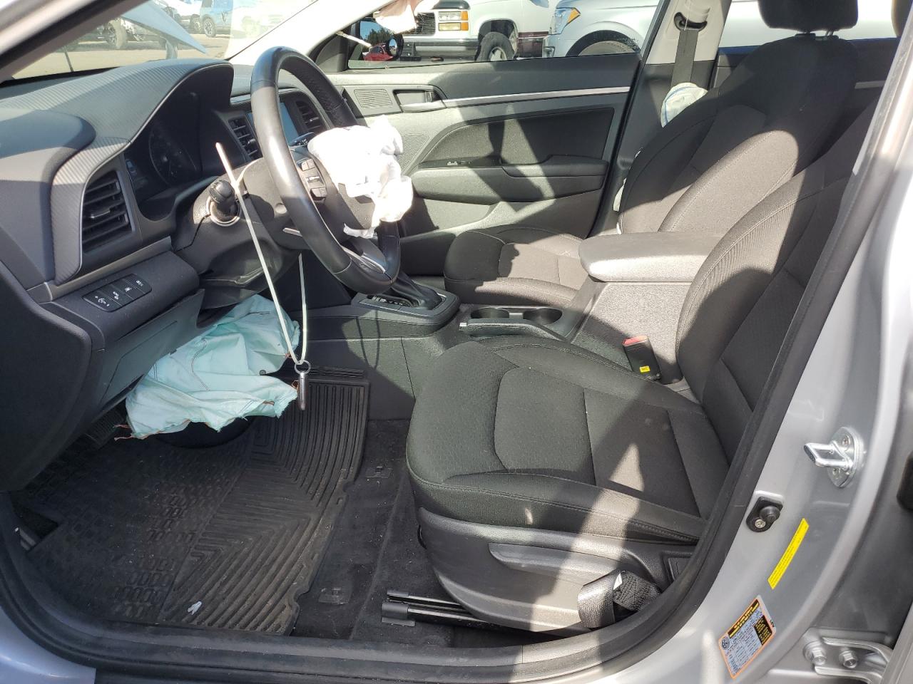 2020 HYUNDAI Elantra VIN KMHD84LF0LU928532 photo 7