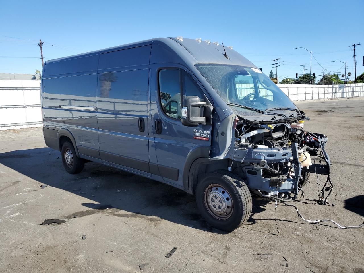 2022 RAM Promaster 3500 VIN 3C6MRVJG3NE136273 photo 4