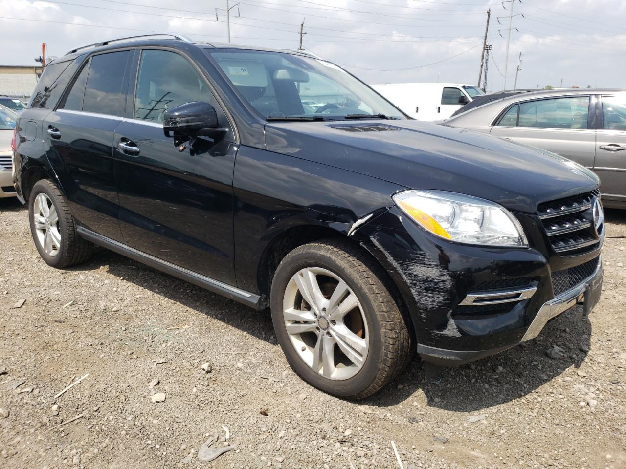 2015 MERCEDES-BENZ M-class VIN 4JGDA5HB2FA479909 photo 4
