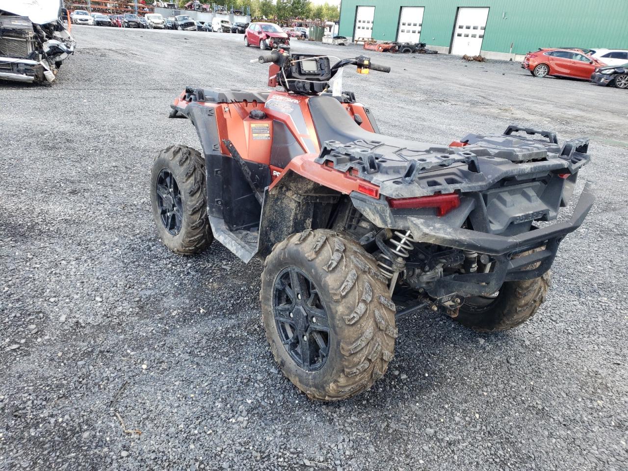 2021 Polaris Atv VIN 4XASXV854MB774609 photo 3