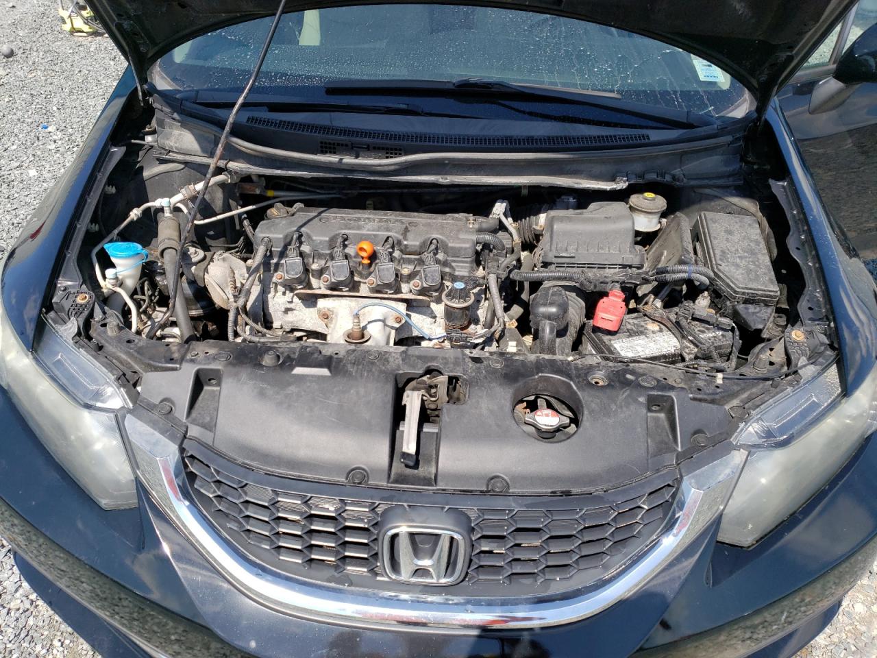2015 HONDA Civic VIN 2HGFB2F46FH001136 photo 11