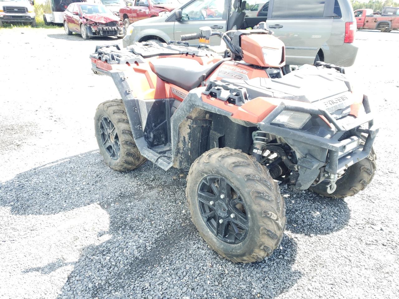 2021 Polaris Atv VIN 4XASXV854MB774609 photo 1