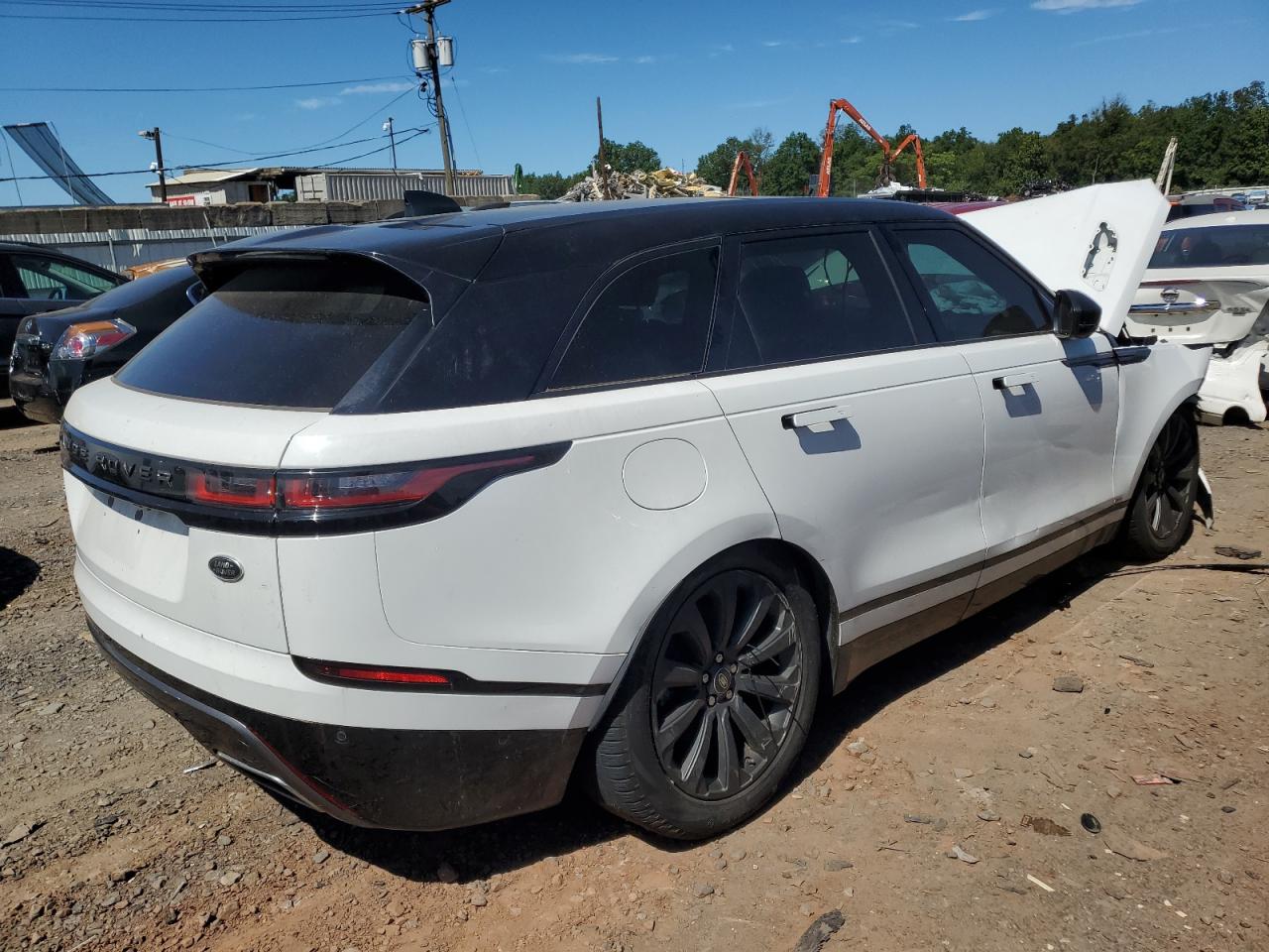 2021 LAND Rangerover VIN SALYT2EU4MA308511 photo 3