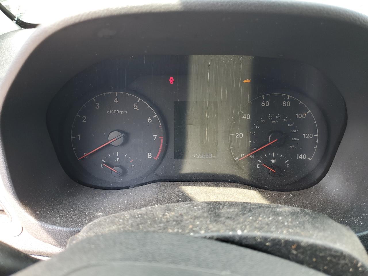 2021 HYUNDAI Accent VIN 3KPC24A63ME134838 photo 9
