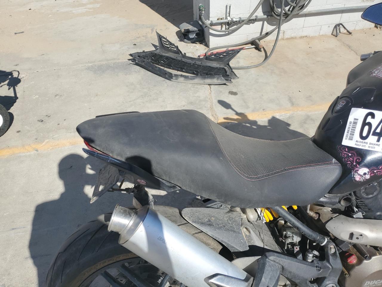 2016 DUCATI Monster VIN ZDM1RBSV0GB019600 photo 6