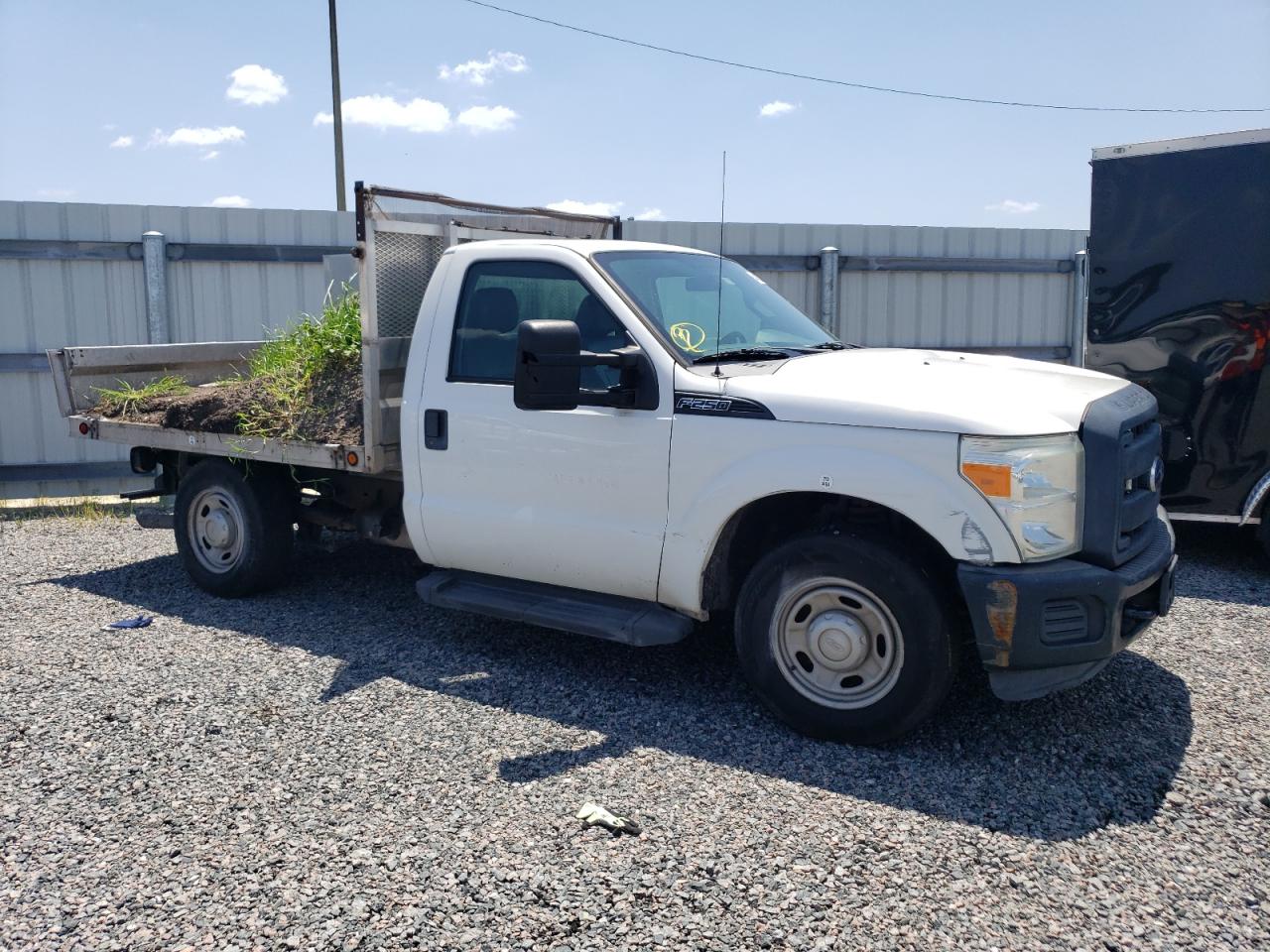 2013 FORD F250 super VIN 1FDBF2A68DEB65529 photo 4