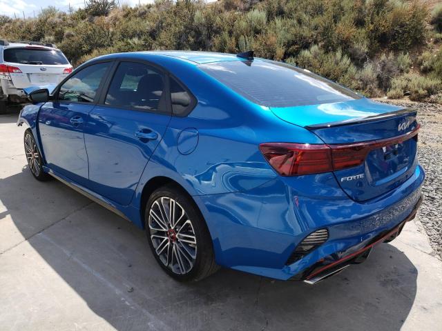 2023 KIA Forte VIN 3KPF44AC3PE655303 photo 2