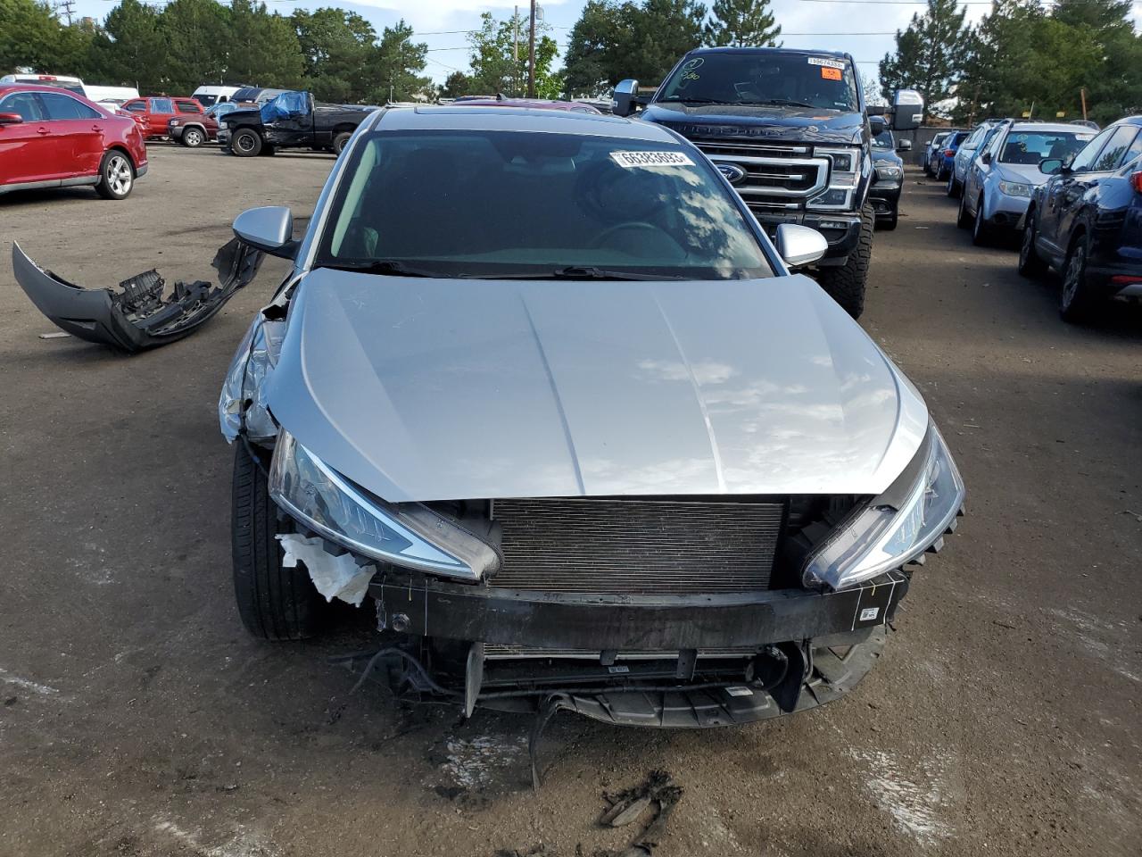 2020 HYUNDAI Elantra VIN KMHD84LF0LU928532 photo 5