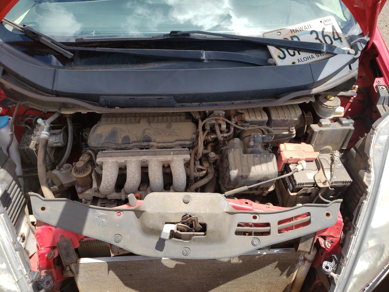 2013 HONDA Fit VIN JHMGE8H36DC076175 photo 11