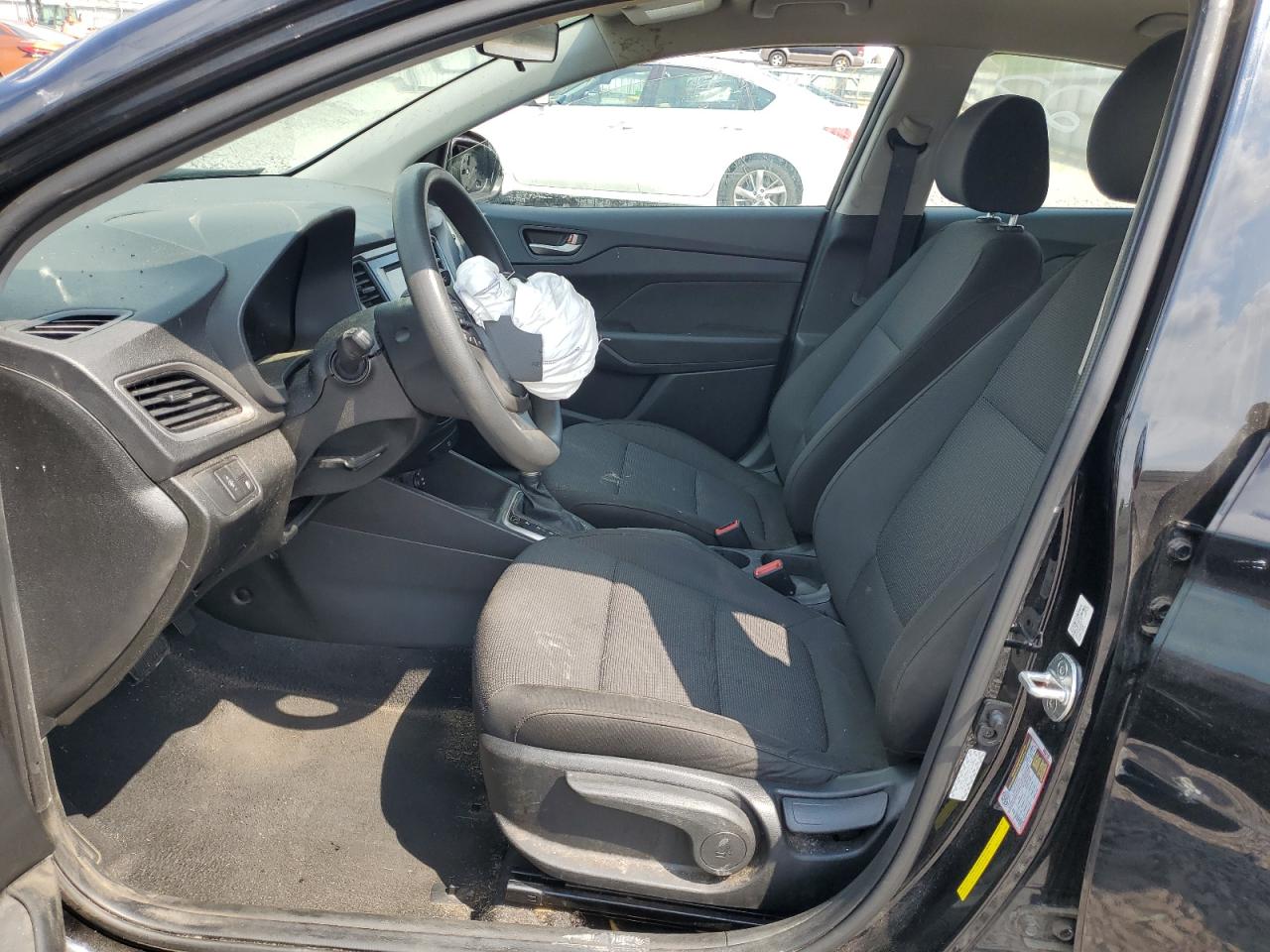 2021 HYUNDAI Accent VIN 3KPC24A63ME134838 photo 7