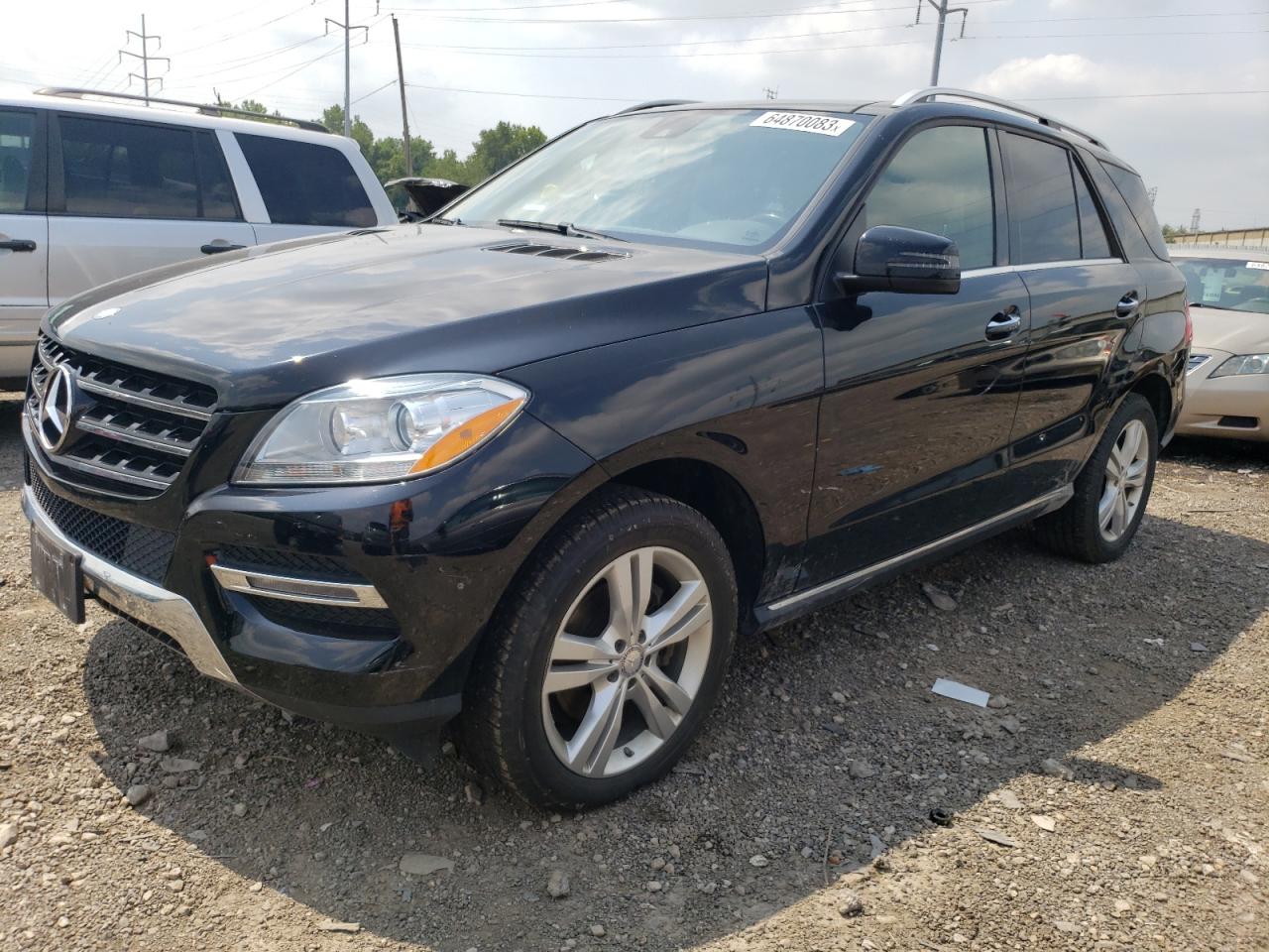 2015 MERCEDES-BENZ M-class VIN 4JGDA5HB2FA479909 photo 1
