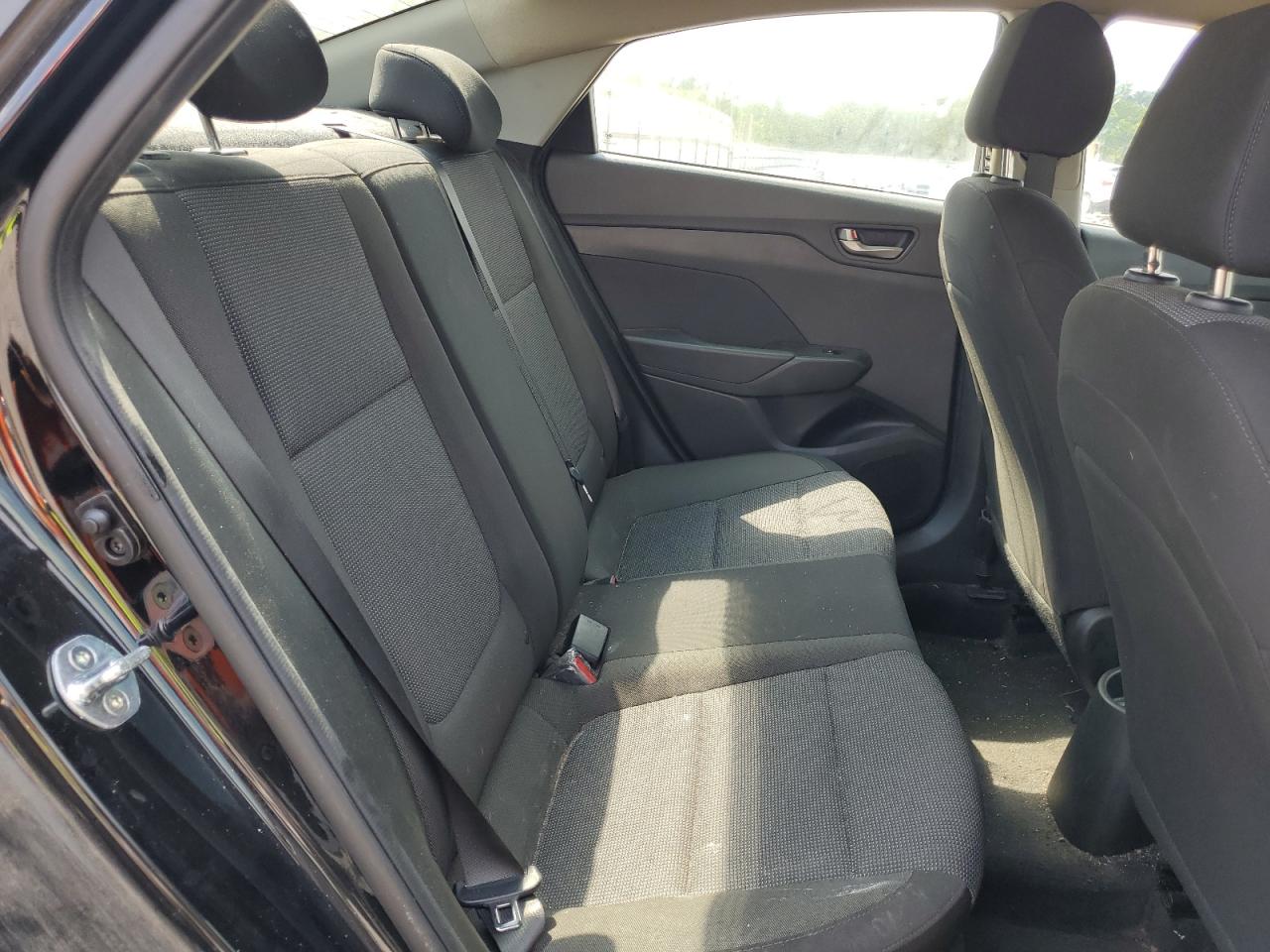 2021 HYUNDAI Accent VIN 3KPC24A63ME134838 photo 10