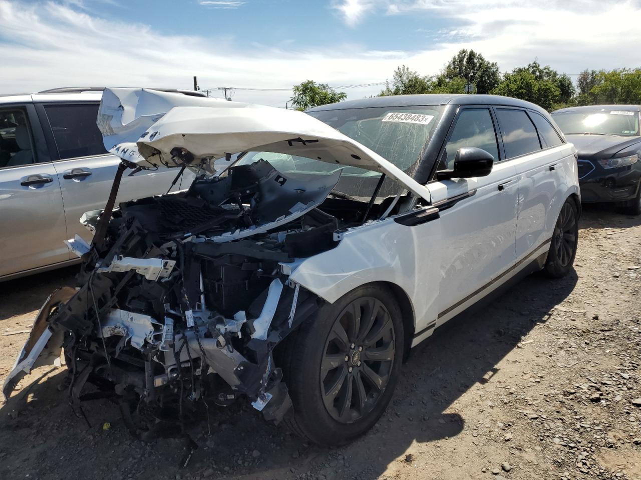 2021 LAND Rangerover VIN SALYT2EU4MA308511 photo 1