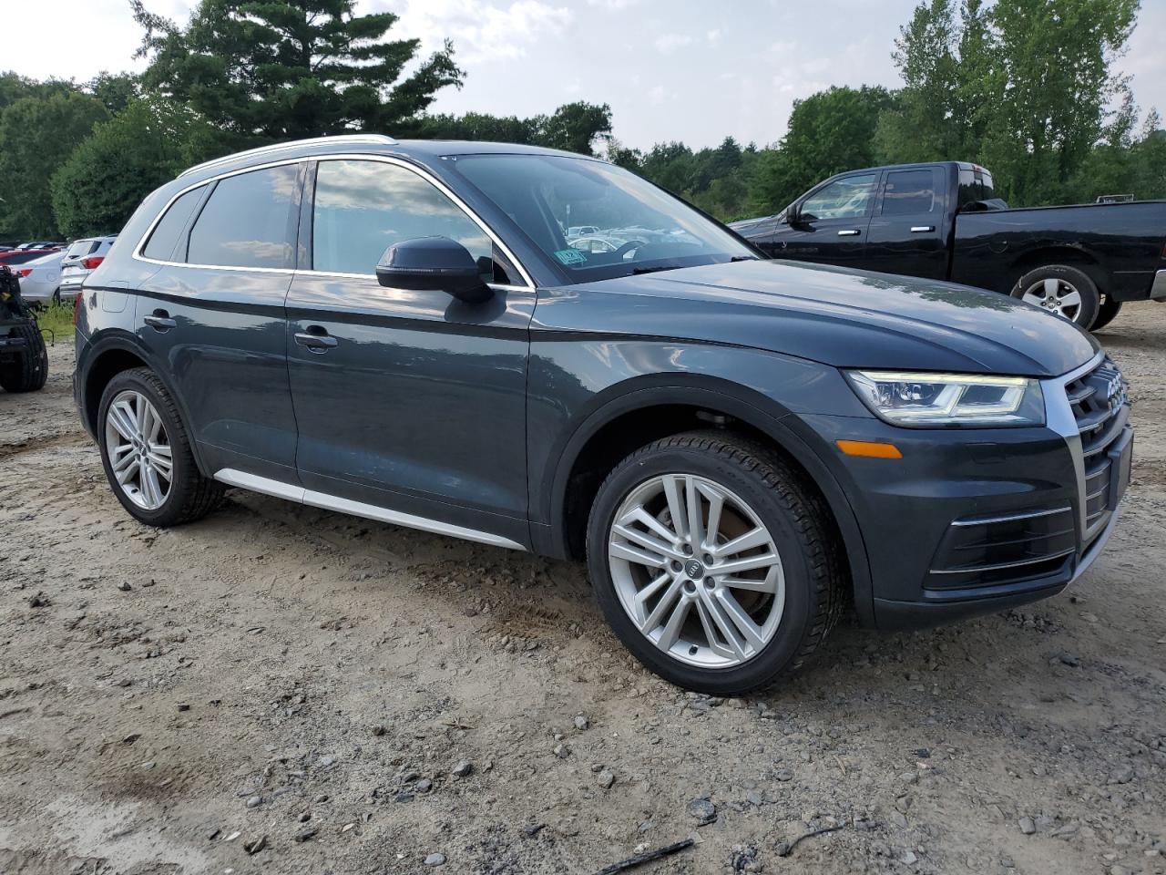2018 AUDI Q5 VIN WA1BNAFY2J2007321 photo 4
