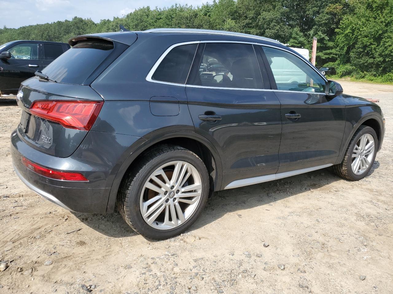 2018 AUDI Q5 VIN WA1BNAFY2J2007321 photo 3