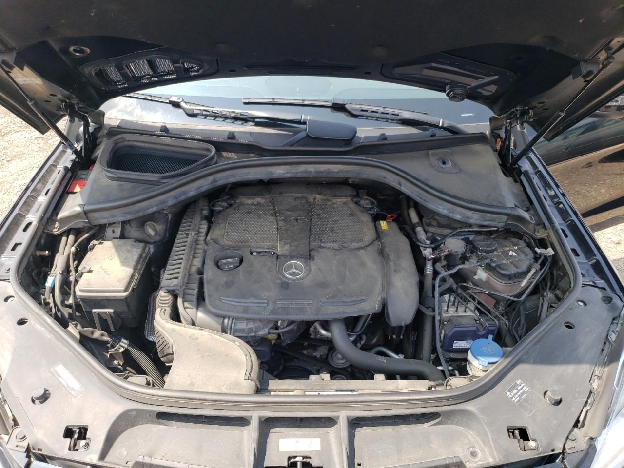 2015 MERCEDES-BENZ M-class VIN 4JGDA5HB2FA479909 photo 11