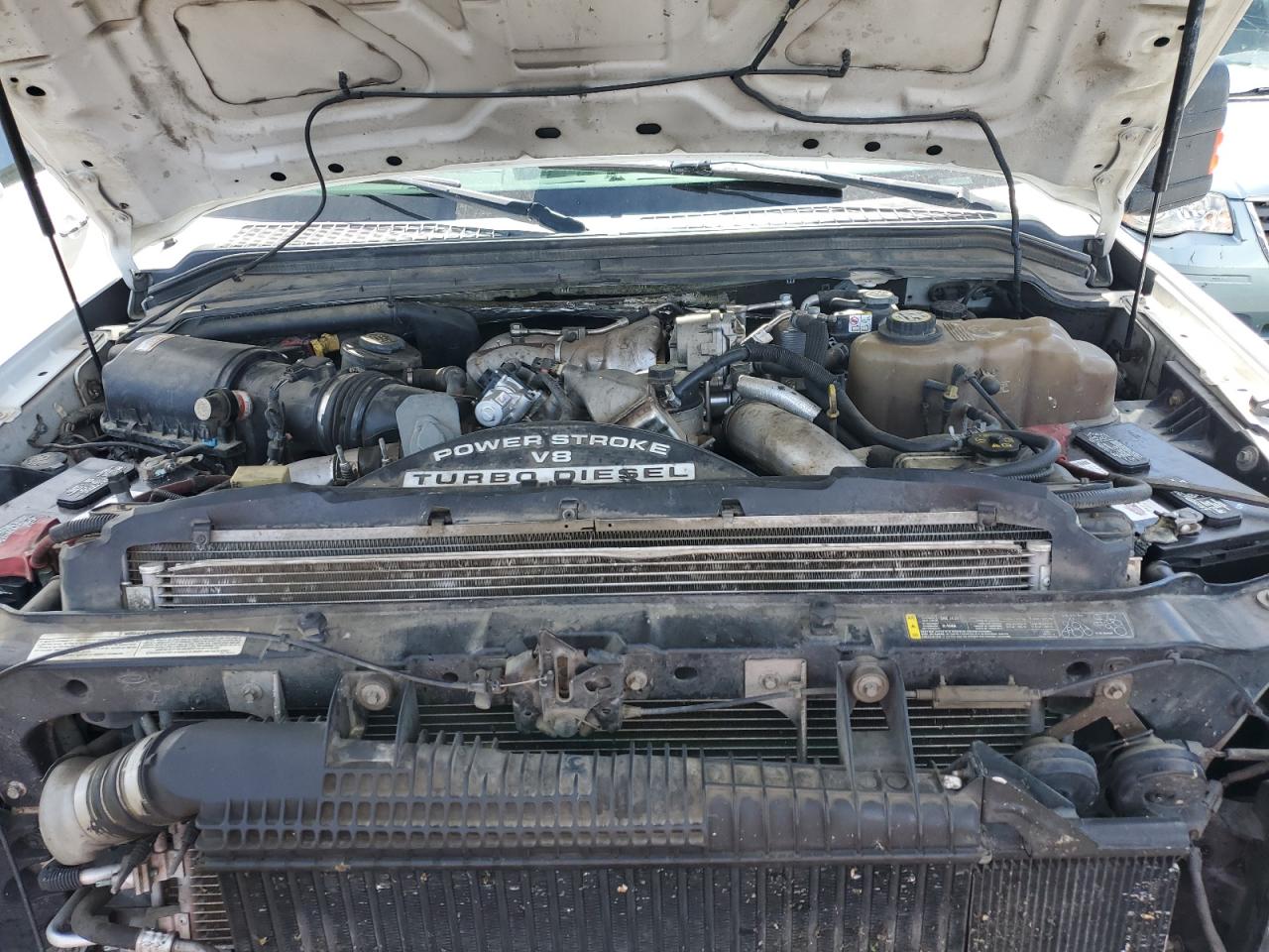 2008 Ford F250 VIN 1FTSW21R28EC68305 photo 11