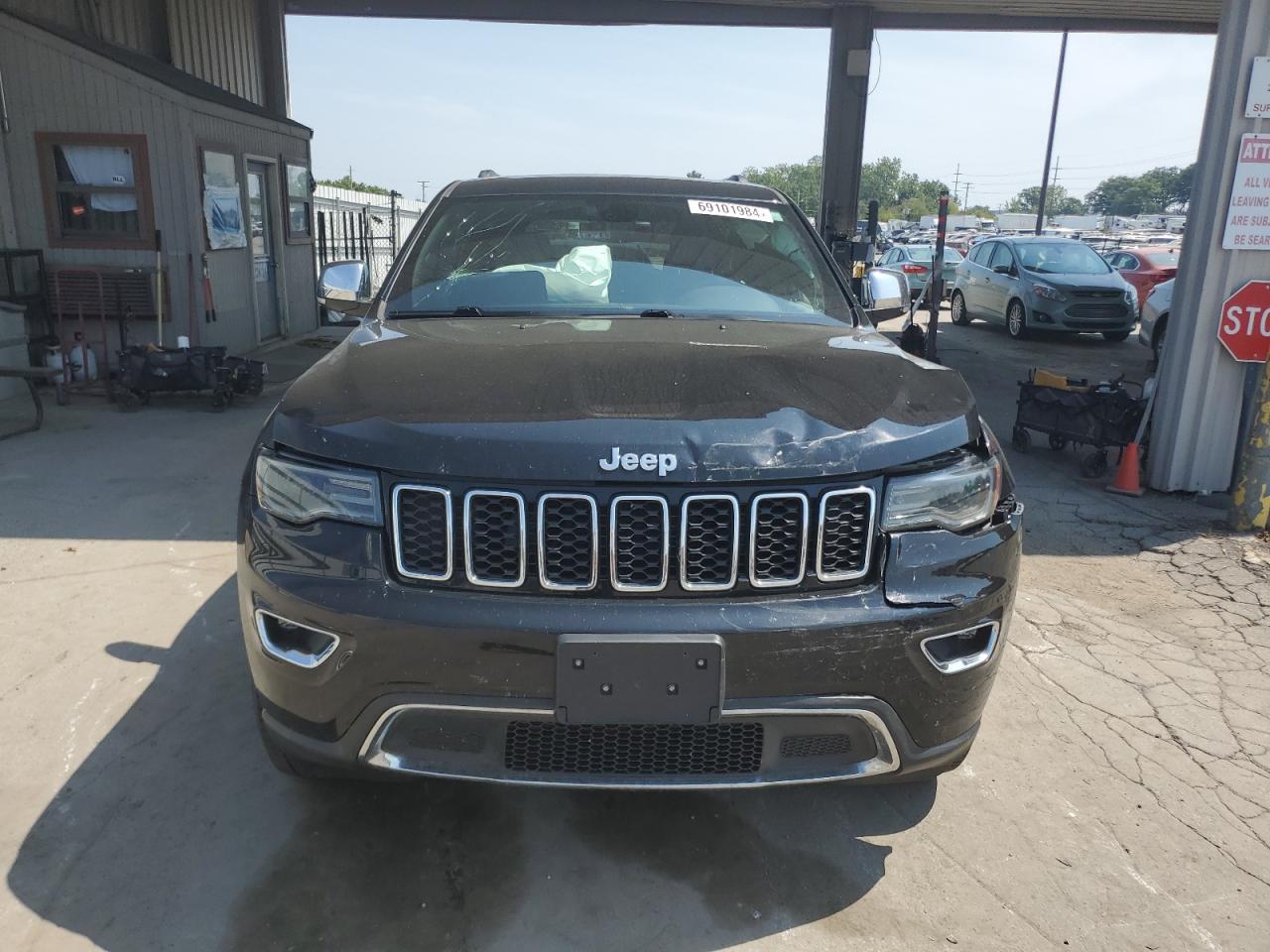 2018 Jeep Grand cher VIN 1C4RJFBG6JC246259 photo 5
