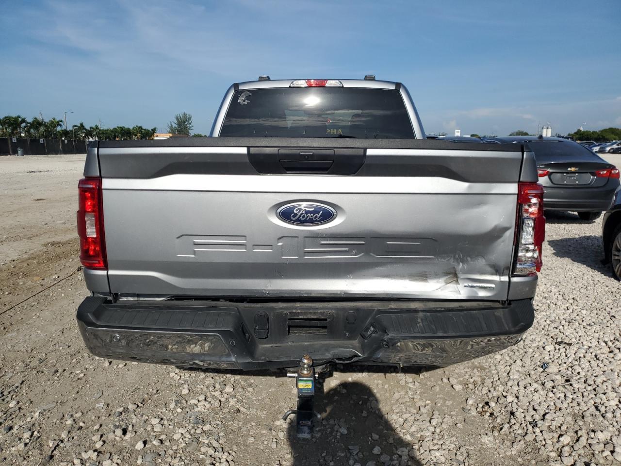 2022 FORD F150 VIN 1FTEX1CP7NKF30123 photo 6