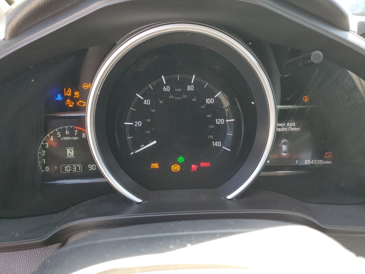 2020 Honda Fit VIN 3HGGK5H85LM727069 photo 9