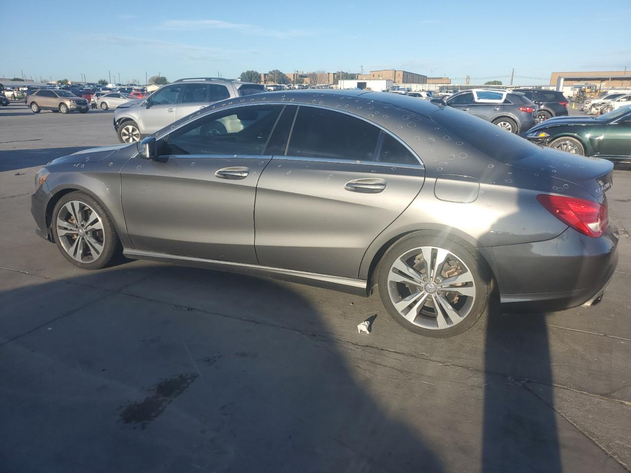 2014 Mercedes-Benz Cla-class VIN WDDSJ4EB4EN044834 photo 2