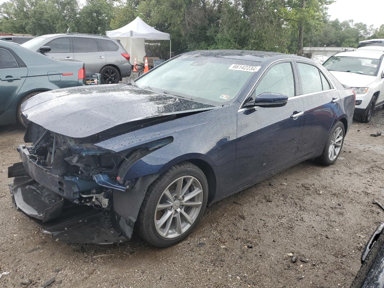 2017 Cadillac Cts VIN 1G6AX5SX4H0157777 photo 1