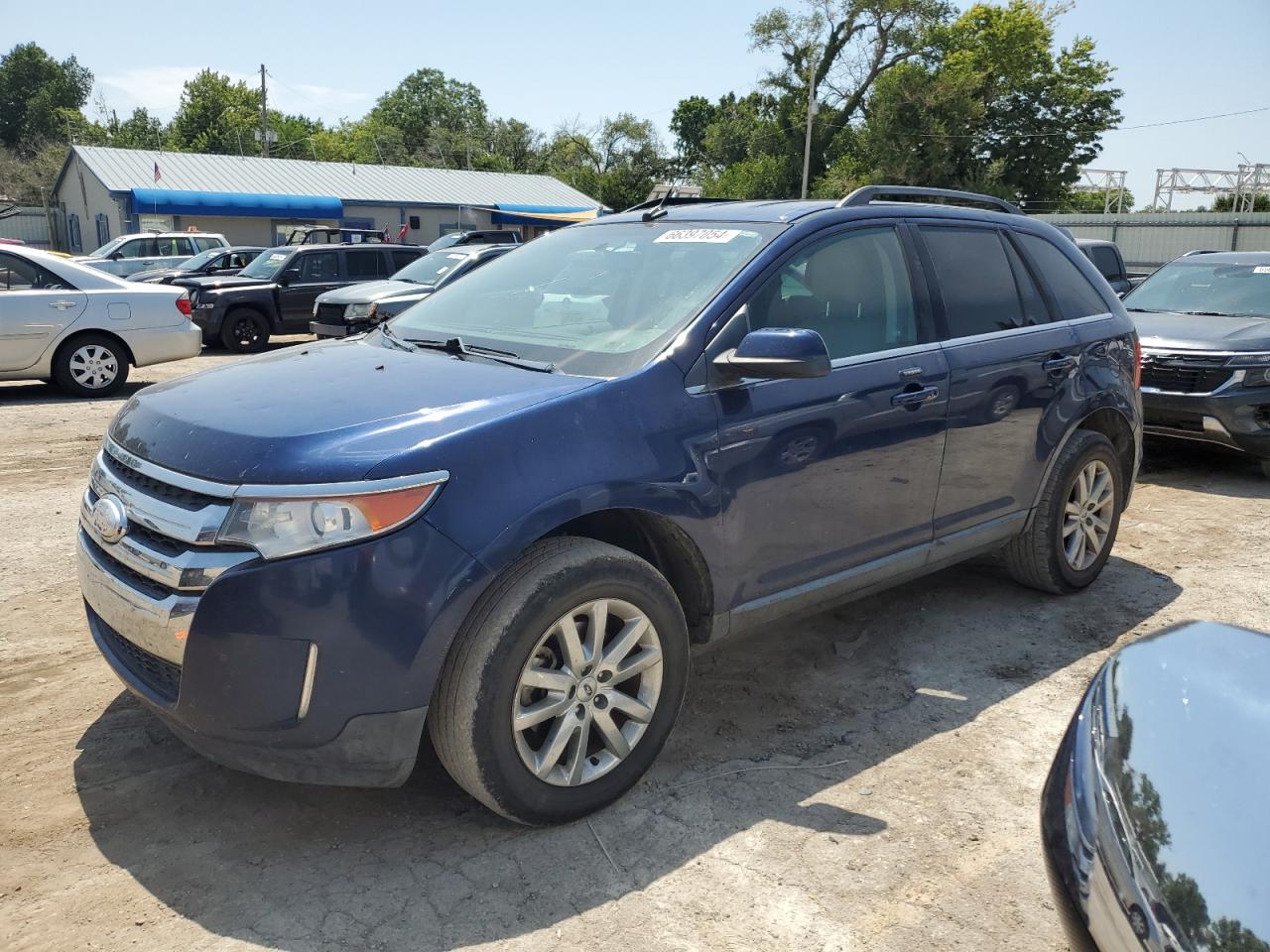 2012 Ford Edge VIN 2FMDK4KC2CBA37463 photo 1