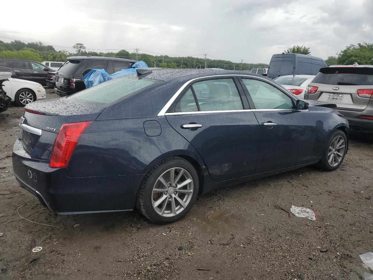 2017 Cadillac Cts VIN 1G6AX5SX4H0157777 photo 3