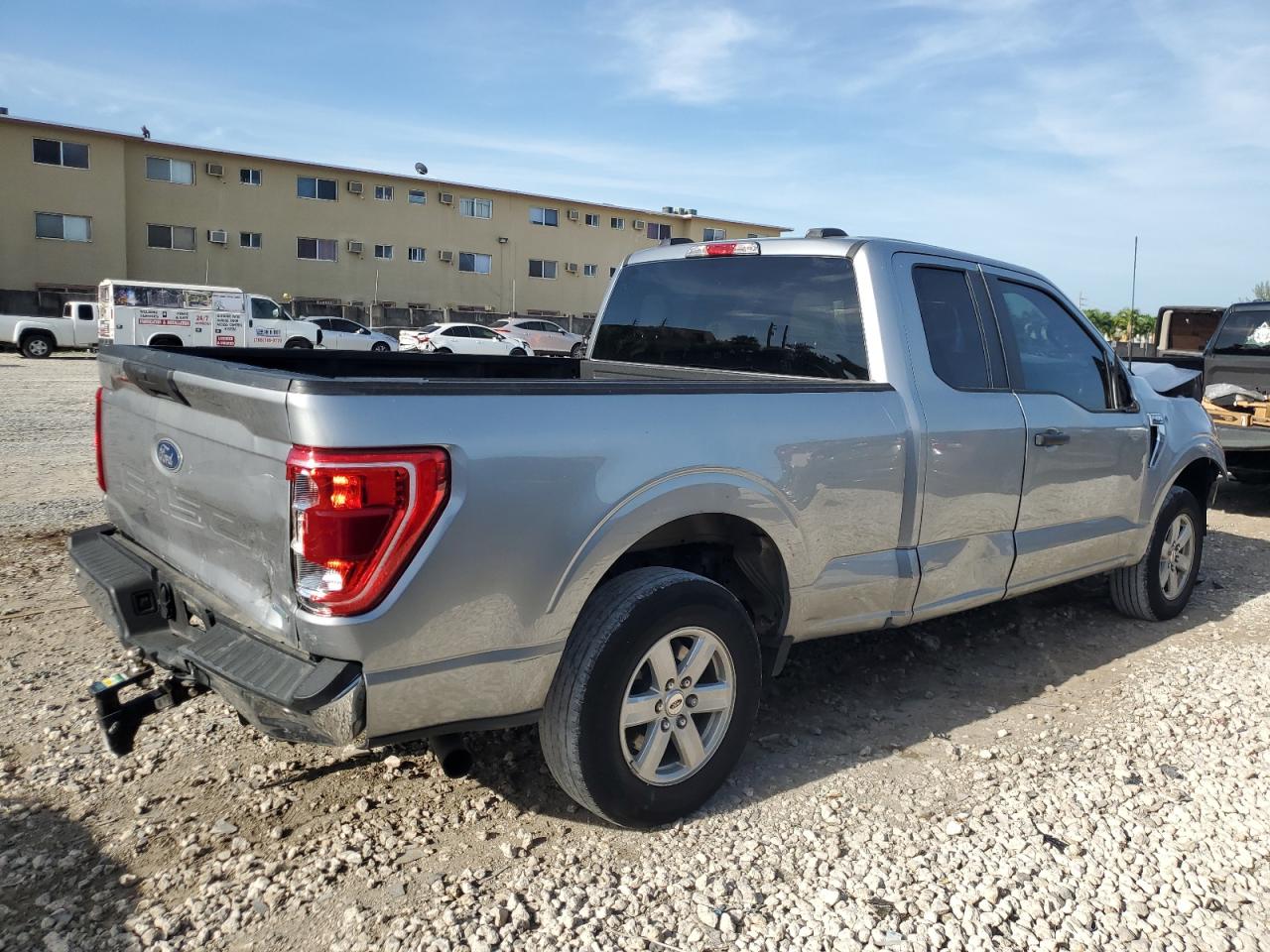 2022 FORD F150 VIN 1FTEX1CP7NKF30123 photo 3